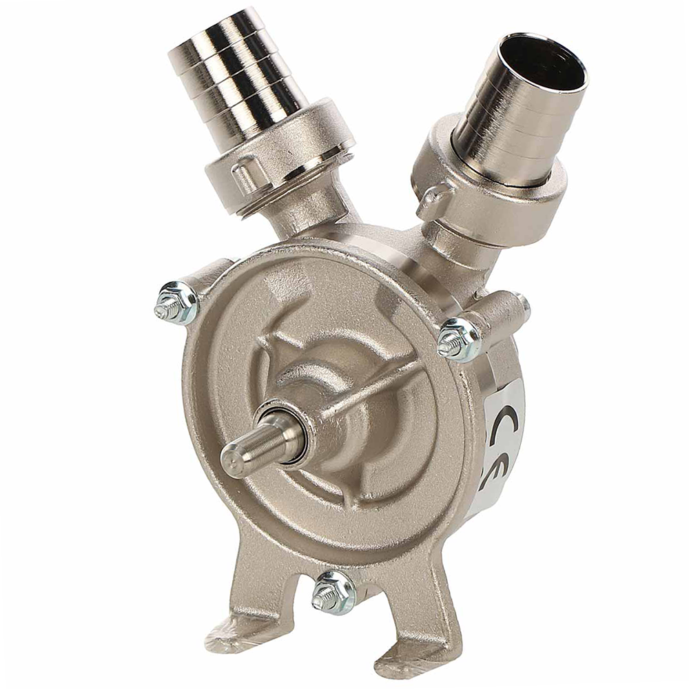 Rover Pompe Novax Drill 25 Pompa da travaso per trapano in lega antiossidante travaso in acciaio inox e lega antiossidante per trapano