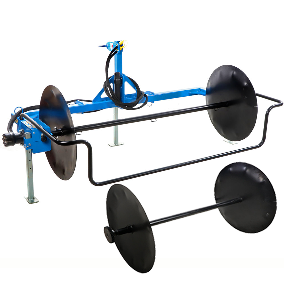 Zanon AVR-250 Avvolgirete per olive Motore idraulico Doppia bobina Avvolgiteli per olive