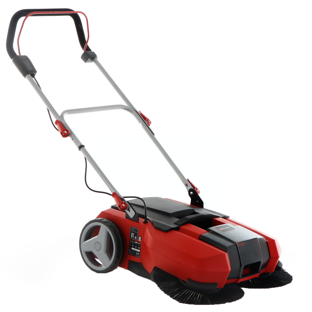 Einhell TE-SW 18/610 Li S Spazzatrice a batteria con cesto di raccolta SENZA BATTERIE E CARICABATTERIE Spazzatrici a batteria con cesto di raccolta