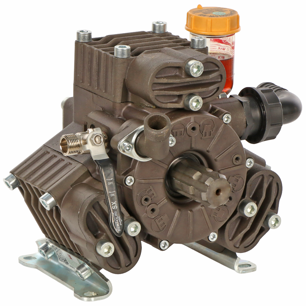 Bertolini Pumps PA 530 VS Pompa per irrorazione a trattore Alta pressione Pompe irroratrici a trattore