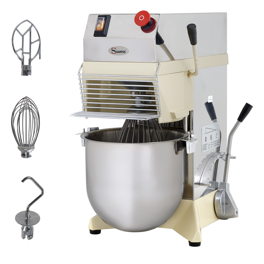 Santos OUTLET PICCOLI DIFETTI ESTETICI SPL27 Planetaria professionale Impastatrice professionale monofase Impastatrici Outlet