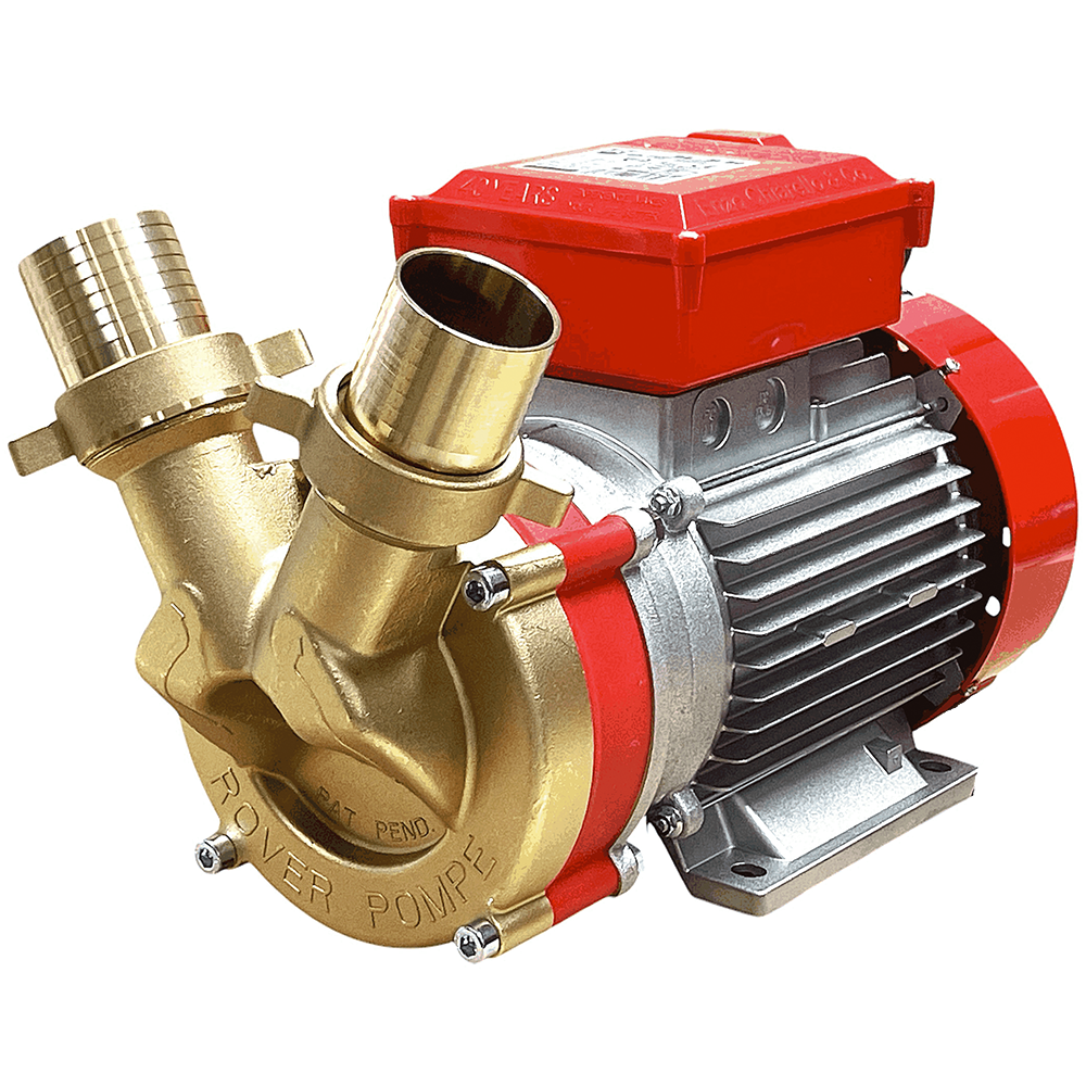 Rover Pompe BE-T 50 Pompa elettrica da travaso in bronzo Trifase 400V travaso in bronzo e ottone elettriche trifase