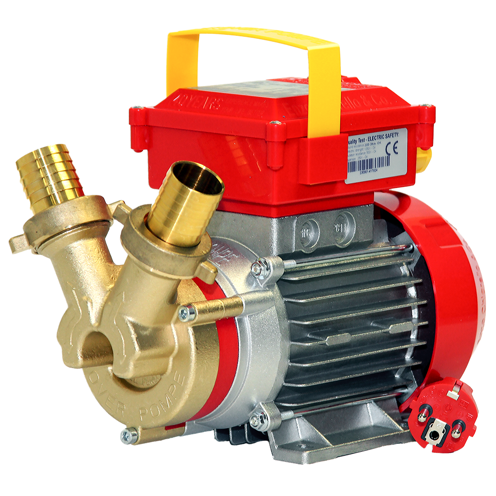 Rover Pompe 35 CE Pompa elettrica da travaso in bronzo Monofase 230V travaso in bronzo e ottone elettriche monofase