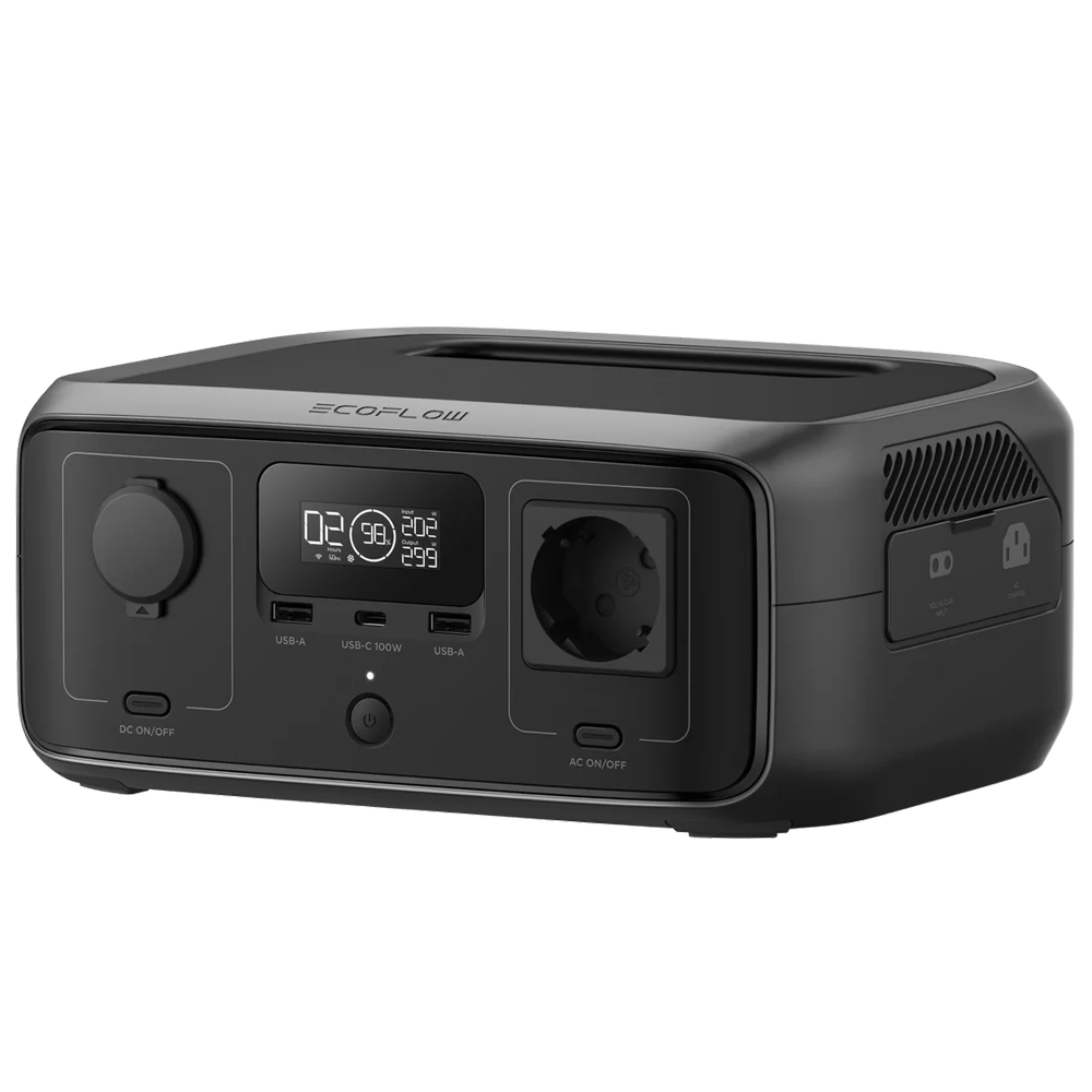 EcoFlow River 3 Power Station Batteria Portatile 300W 245 Wh/19.2V PowerStation Portatili