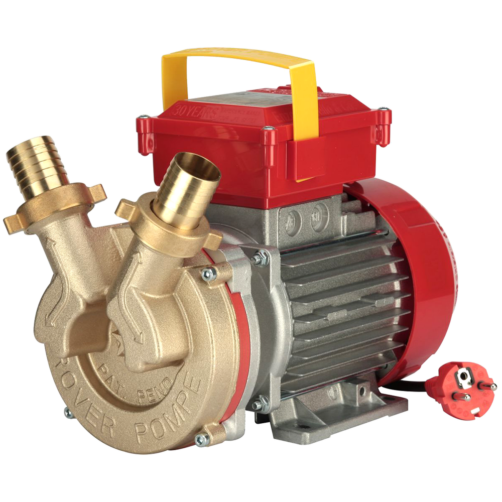 Rover Pompe 40 CE Pompa elettrica da travaso in bronzo Monofase 230V travaso in bronzo e ottone elettriche monofase