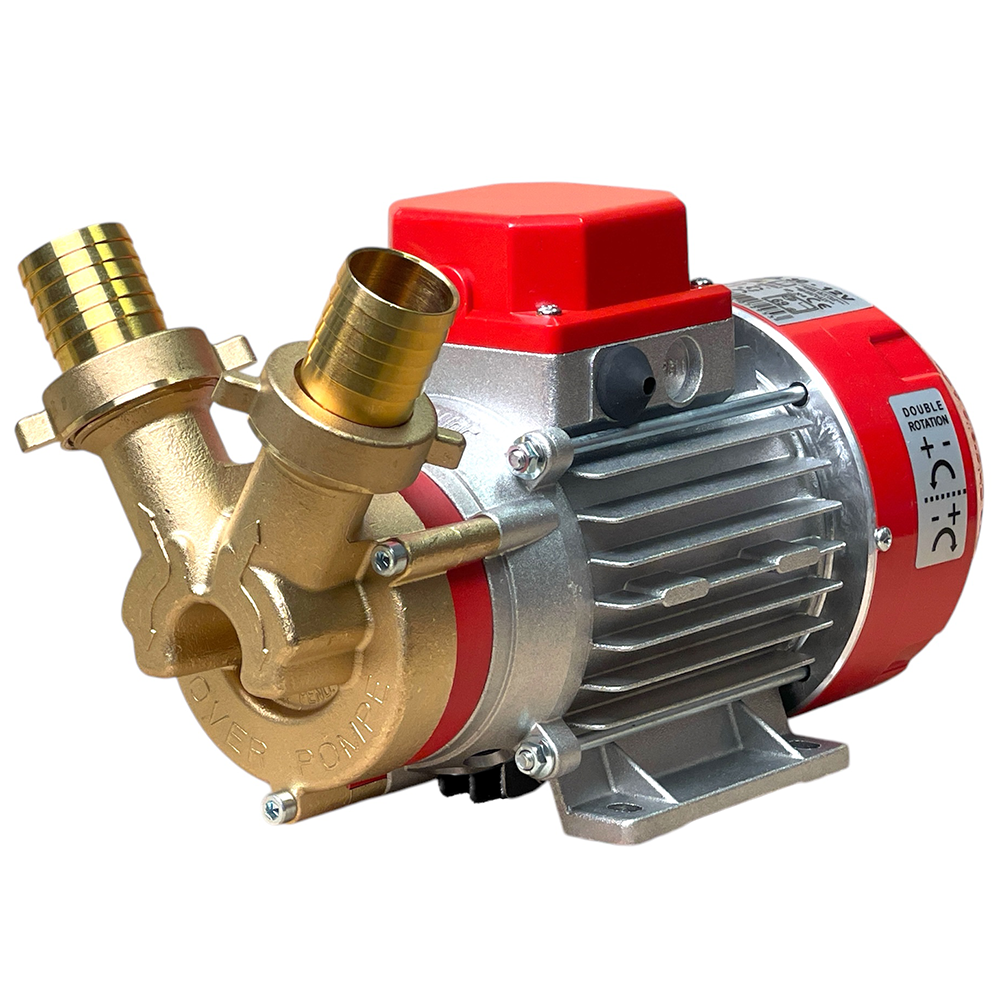 Rover Pompe Marina 30 Pompa elettrica da travaso in bronzo 12 V travaso in bronzo e ottone a batteria 12V
