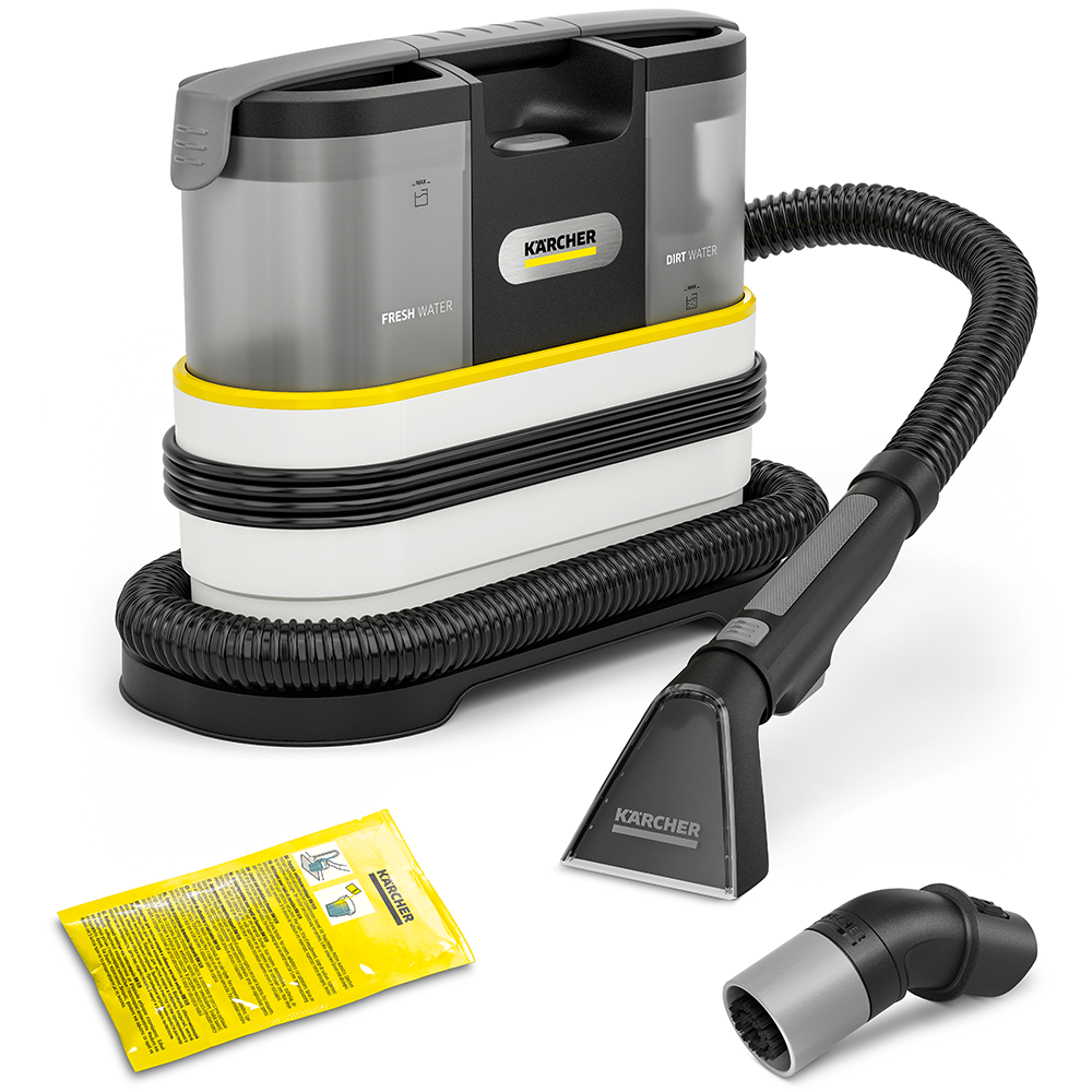 Karcher SE 2 Spot Care Lavamoquette Aspiraliquidi portatile 450W Lavamoquette e lavatappezzeria Hobbistici