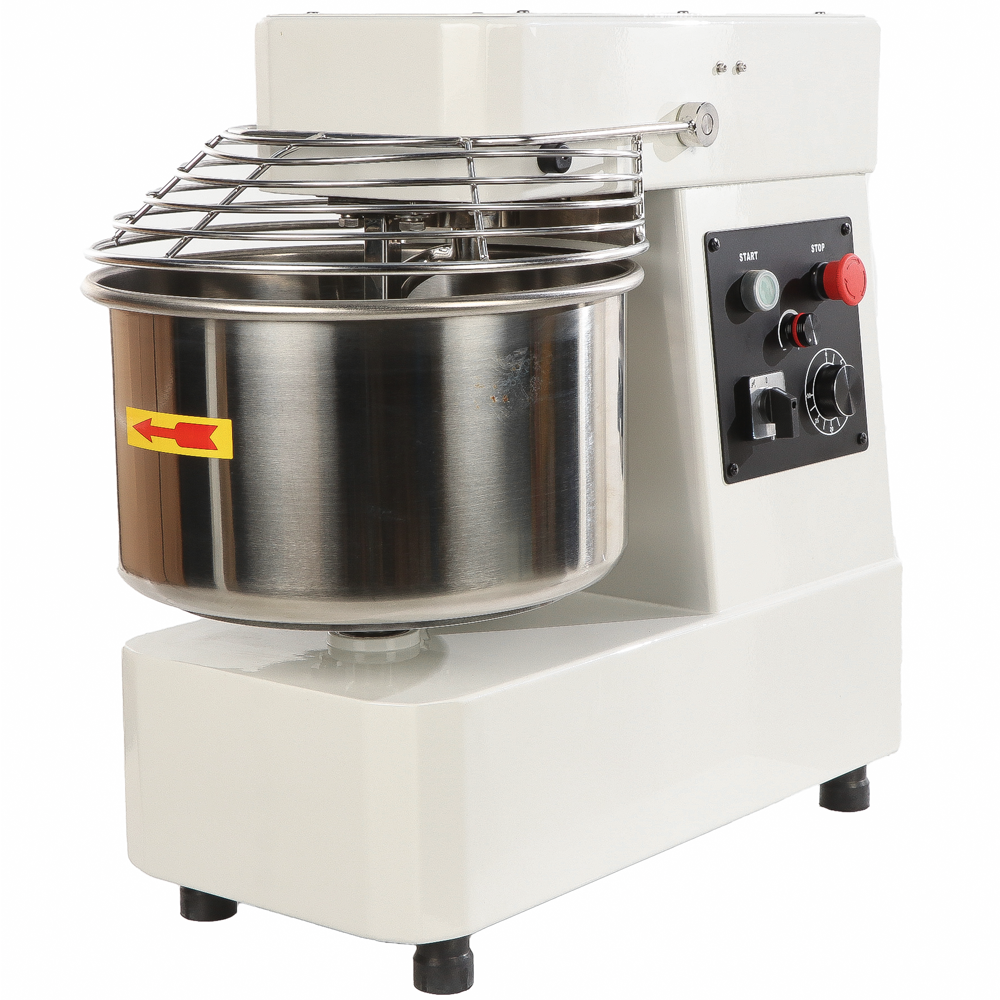 Prismafood iLine SFMC 30 VAR Impastatrice a spirale capacità 25Kg Monofase Impastatrici a Spirale Testa Fissa 22-30Kg