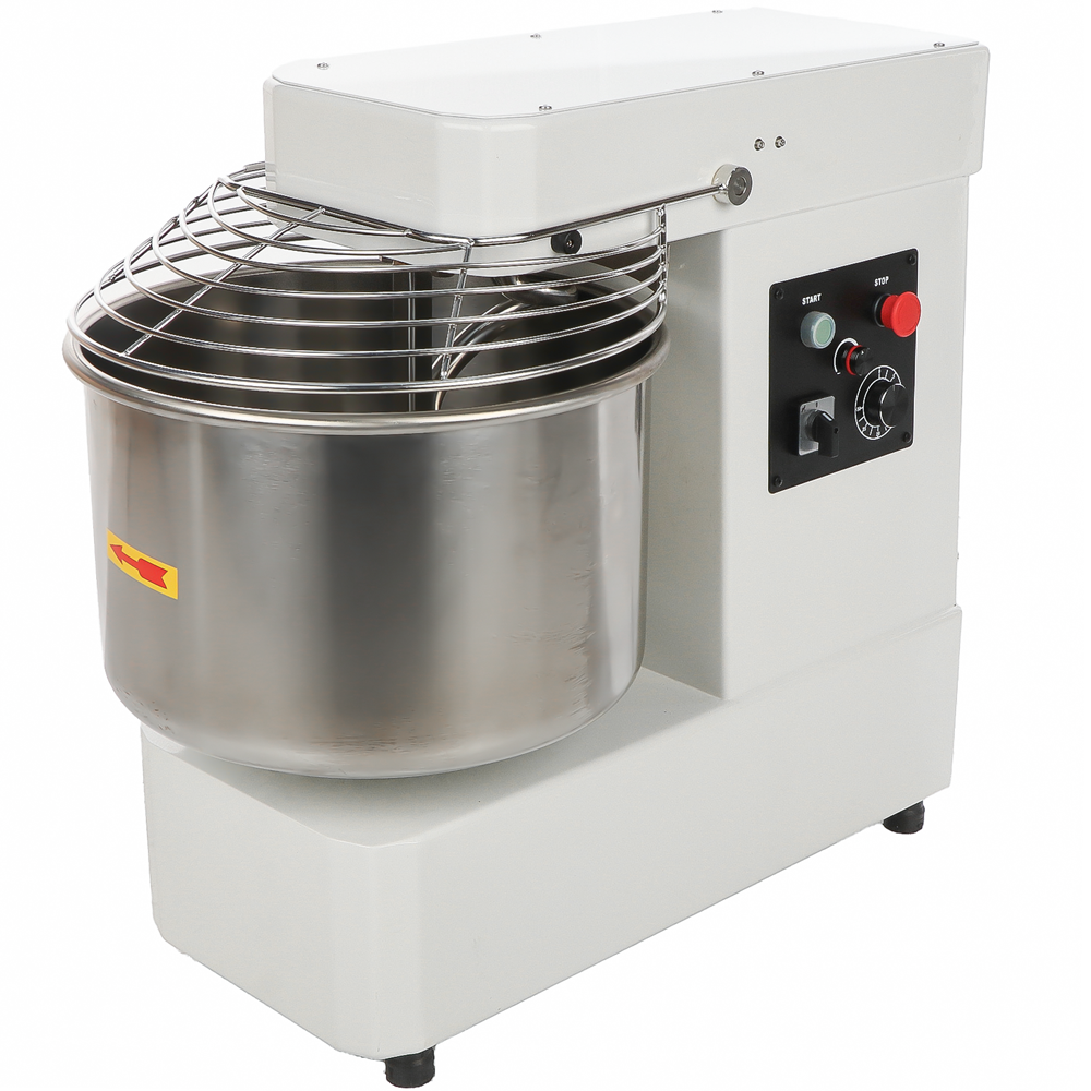 Prismafood iLine SFMC 50 VAR Impastatrice a spirale capacità 42 Kg Monofase Impastatrici a spirale Testa Fissa 42-50Kg