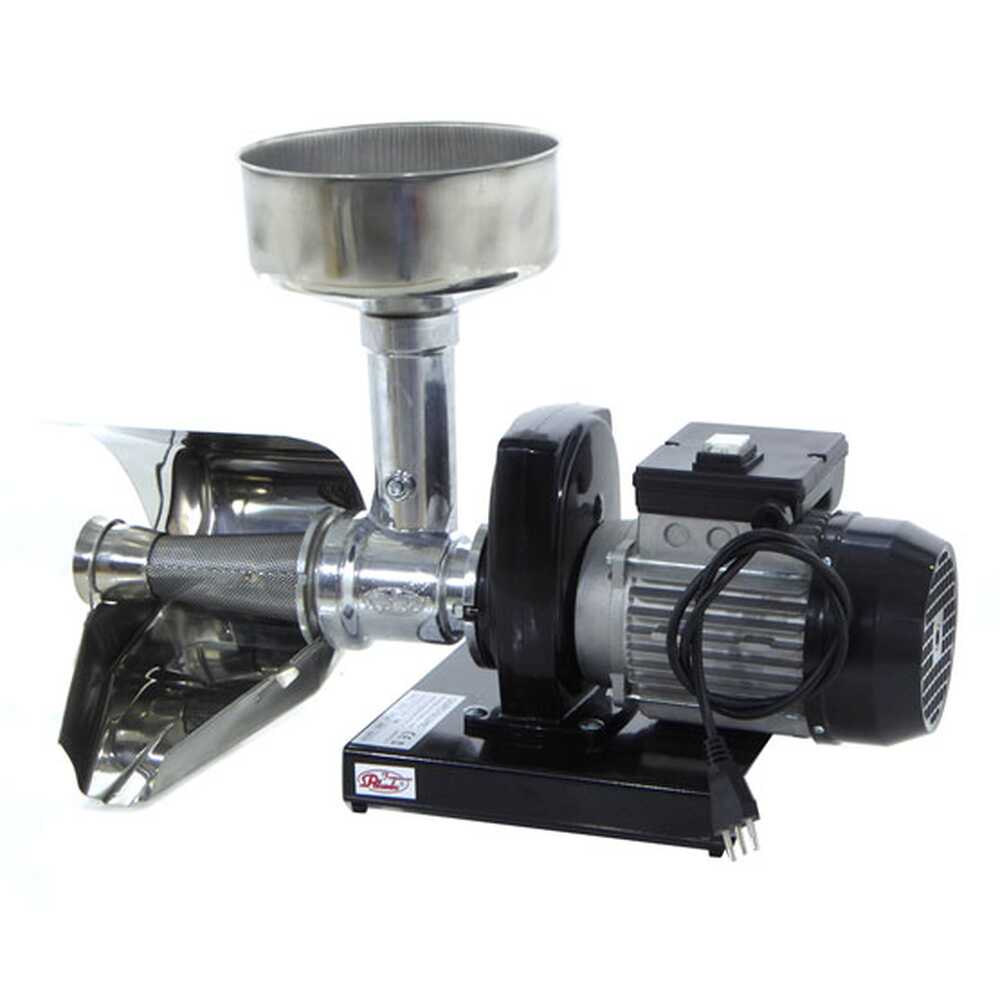 Palumbo Pavi OUTLET DIFETTI ESTETICI SM 3 INOX Passapomodoro elettrico Motore elettrico 375W 220V Passapomodoro Outlet