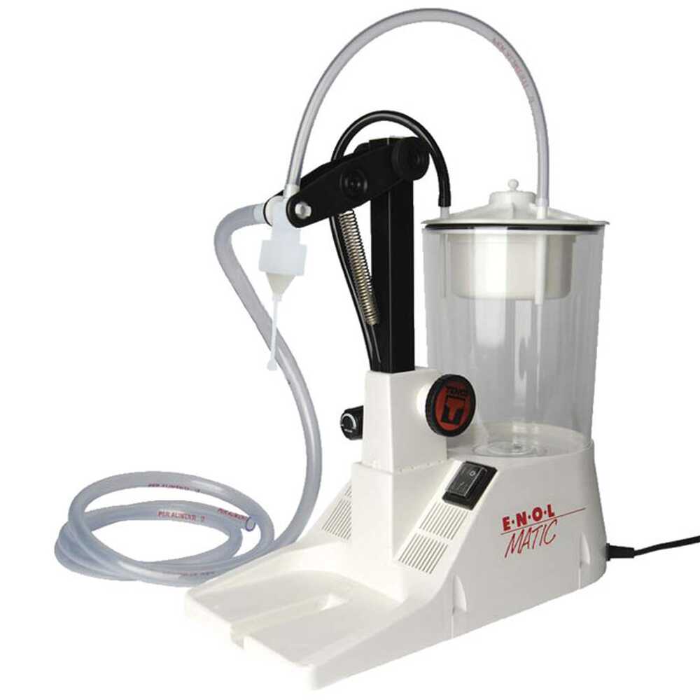 Tenco OUTLET PICCOLI DIFETTI ESTETICI Enolmatic Mignon Imbottigliatrice riempitrice per piccole bottiglie Imbottigliatrici Outlet