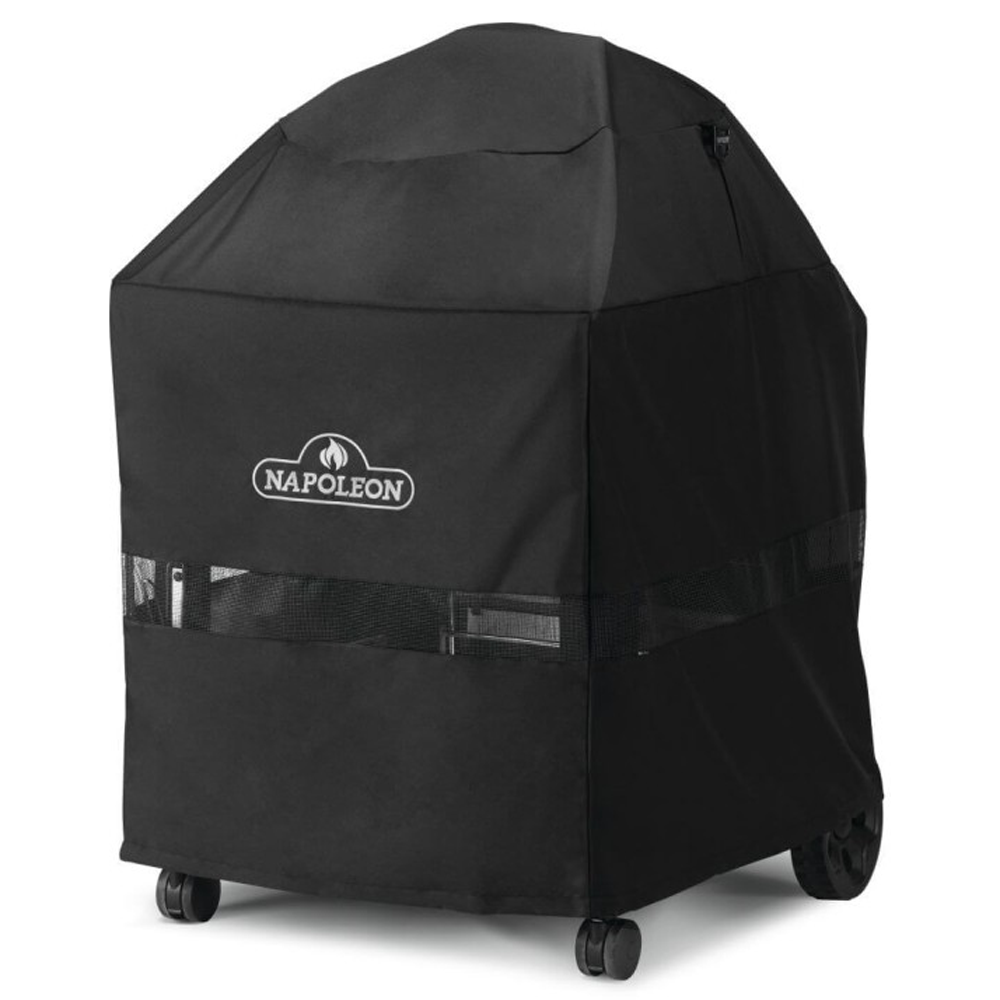 Telo Copribarbecue Alfa Forni, Modello Moderno Nero Per 3 Pizze, Resistente E Protettivo