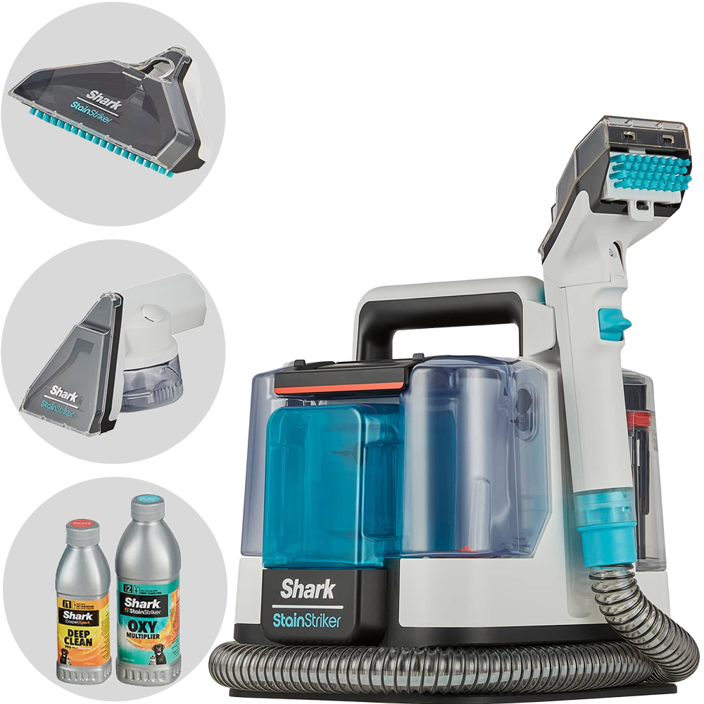 Shark Stainstriker Lavamoquette Tappezzerie 450 W Lavamoquette e lavatappezzeria Hobbistici