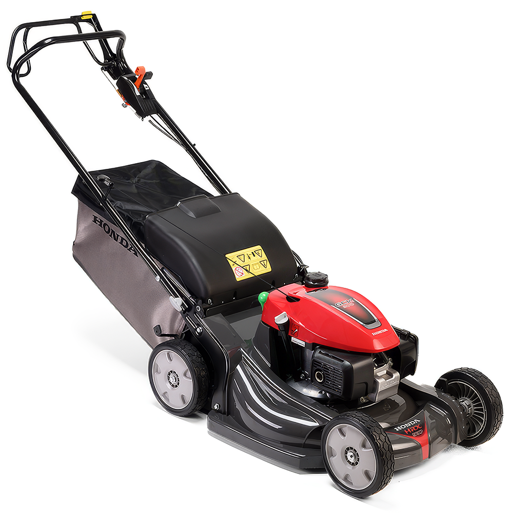 Honda HRX 537 HY Tagliaerba a scoppio trazionato GCVx 200 Taglio 53 cm Tagliaerba a scoppio professionali trazionati in acciaio inox o alluminio