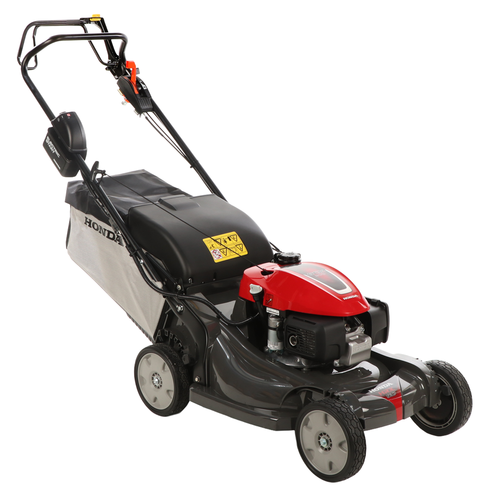 Honda HRX 537 HZ Tagliaerba a scoppio trazionato GCVx 200 Taglio 53 cm Tagliaerba con avviamento elettrico semoventi