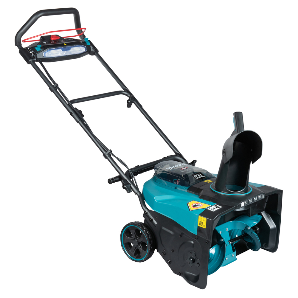 Makita SN001GZ Spazzaneve a batteria 40V SENZA BATTERIA E CARICABATTERIA Spazzaneve a batteria