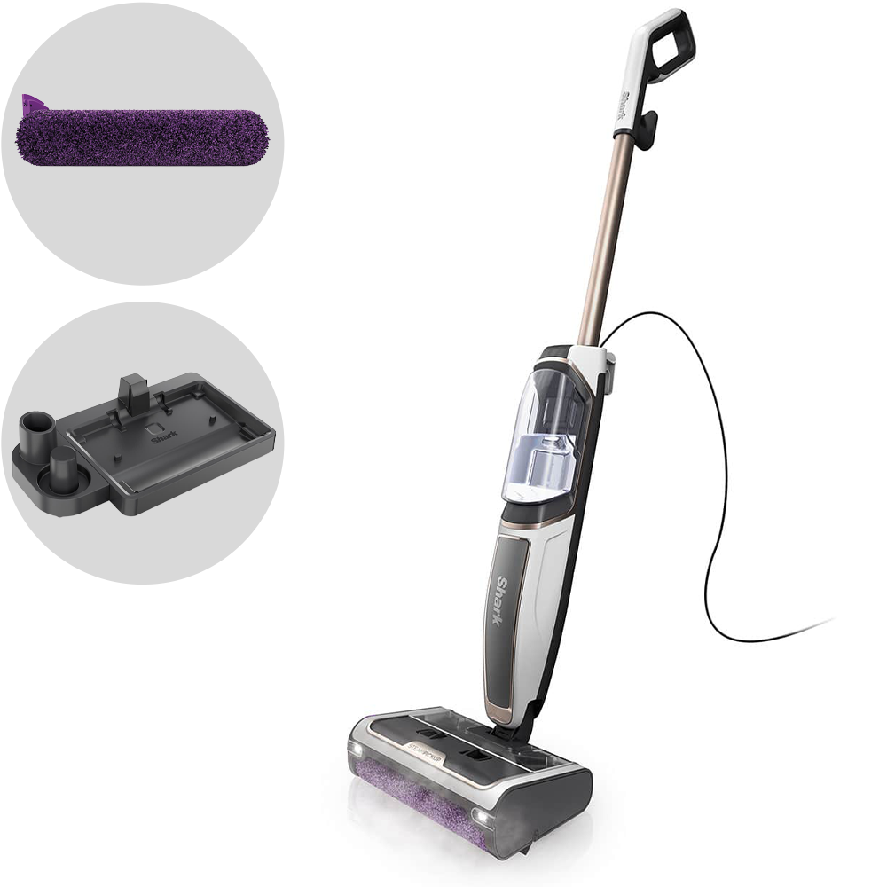 Shark SteamPickUp SD200EU Lavapavimenti Scopa a vapore 3 in 1 1230 W Lavapavimenti elettrici con serbatoio recupero