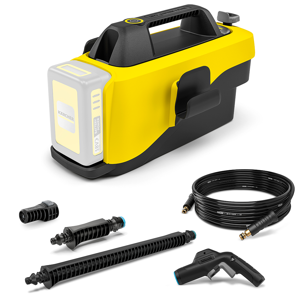 Karcher OC 6-18 Idropulitrice portatile a batteria 18V SENZA BATTERIA E CARICABATTERIA Idropulitrici a batteria portatili