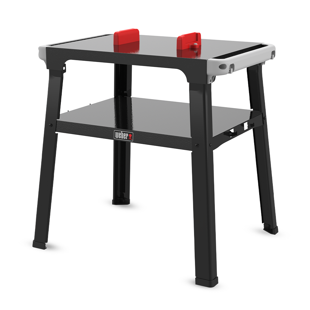 Weber Supporto per barbecue elettrico Lumin e Lumin Compact Carrelli e tavole per barbecue