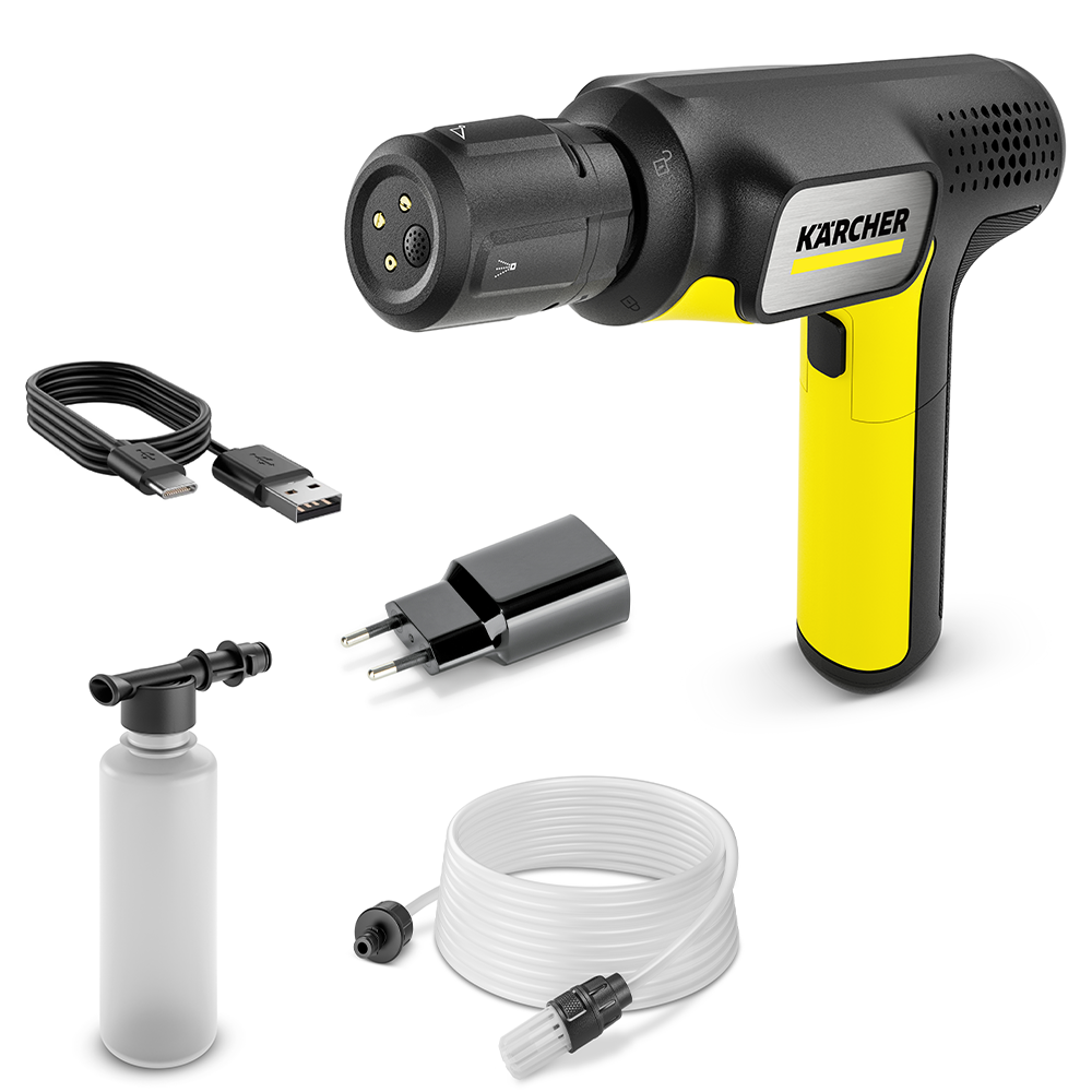 Karcher OC Handheld Compact Idropistola con batteria 7,2V/2,5Ah Pistole idropulitrici a batteria ad alta pressione