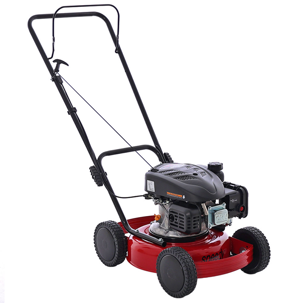 Marina Systems System Speedy L Rasaerba mulching a spinta Motore Loncin LC1P65FE Tagliaerba a scoppio a spinta con mulching