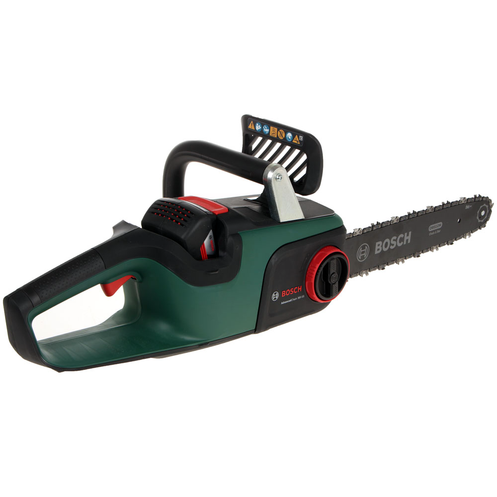 Bosch OUTLET UTILIZZATO PER PROVA AdvancedChain 36V-35-40 Elettrosega a batteria da taglio 36V 2Ah Lama da 35cm Motoseghe Outlet
