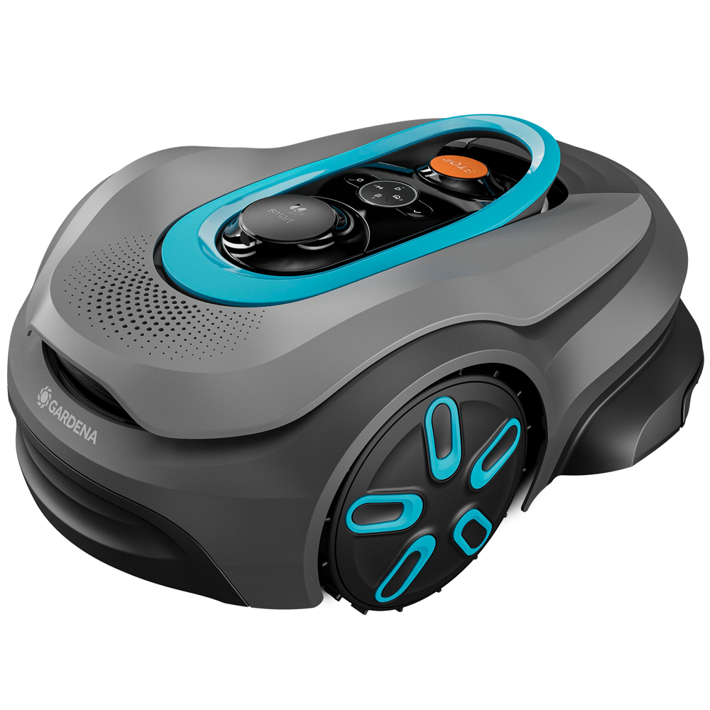 Gardena Smart SILENO Sense 400 Robot tagliaerba Gestione con Smart App Senza impianto Robot Tagliaerba senza Impianto fino a 500 mq
