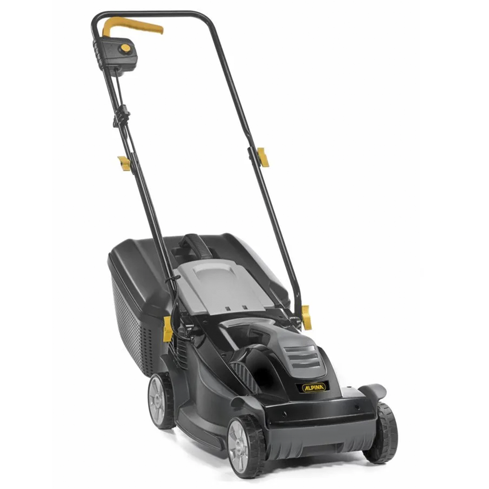 Alpina BL 380 E Tagliaerba elettrico 1400 W Taglio 38 cm Tagliaerba elettrici 1300 / 1400 W (piccoli)