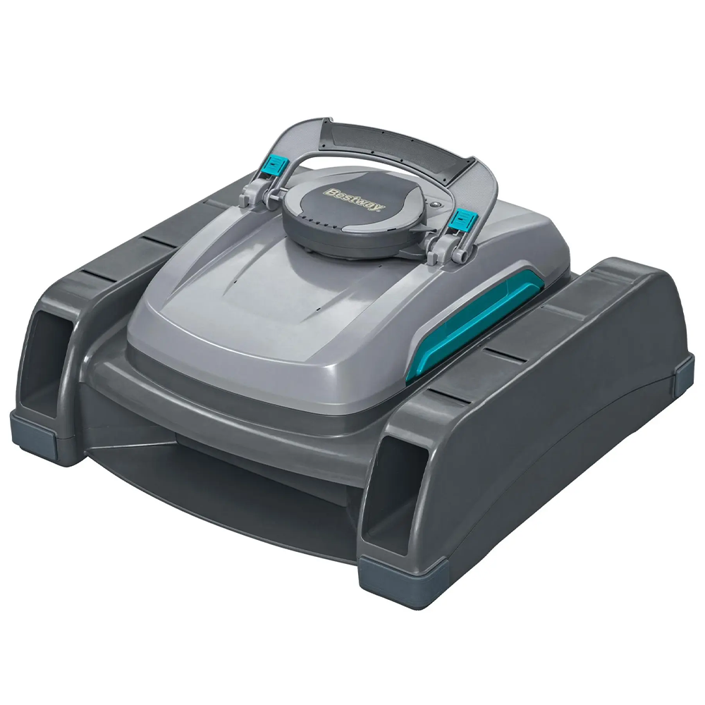 Bestway Robot pulitore a batteria Aquatronix Pro G300 Con skimmer integrato Robot pulisci piscina