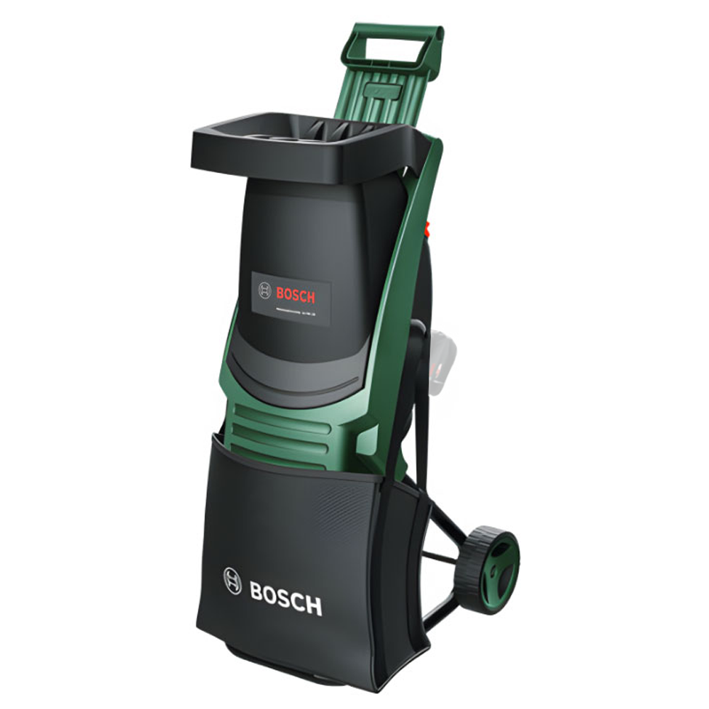 Bosch UniversalShredder Biotrituratore a batteria 36V con sacco di raccolta SENZA BATTERIA E CARICABATTERIE Biotrituratori a batteria