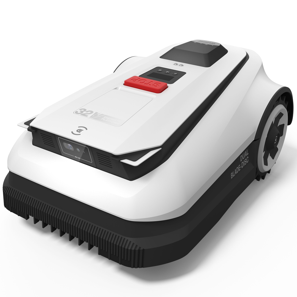 OUTLET - PICCOLI DIFETTI ESTETICI - Ecovacs Goat A1600 RTK - Robot tagliaerba - Senza impianto