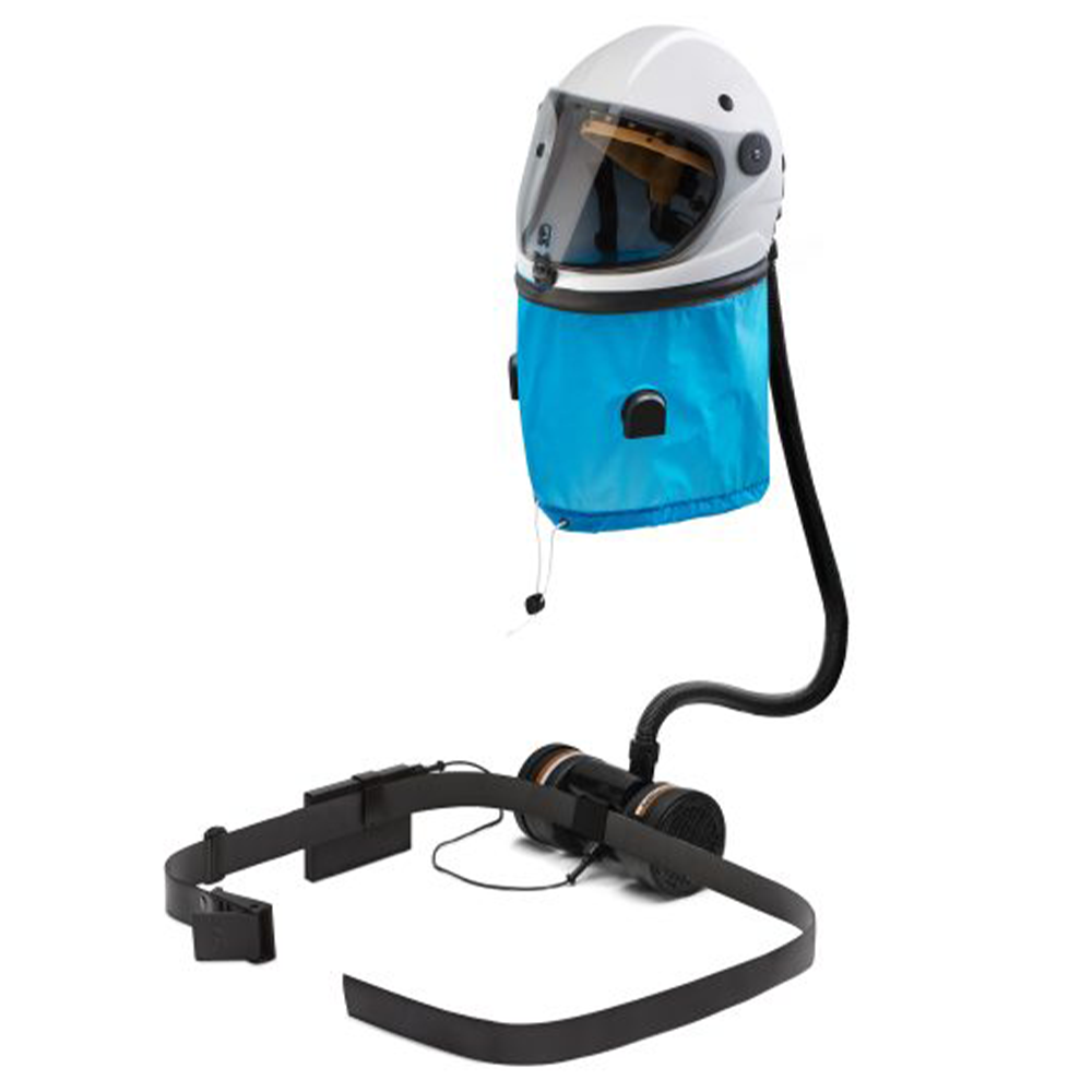 Kasco KAIO T8 ZA2P3 Casco ventilato Con filtri A2P3 Dispositivi di protezione per vie respiratorie