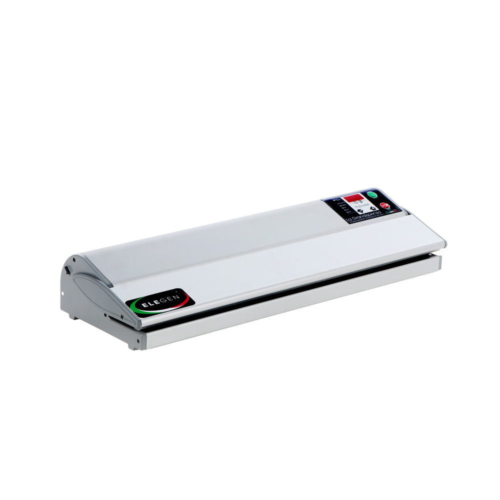 Elegen OUTLET UTILIZZATO PER PROVA La Grandispensa 40 Professional Macchina sottovuoto Barra saldante da 40cm Macchine sottovuoto Outlet