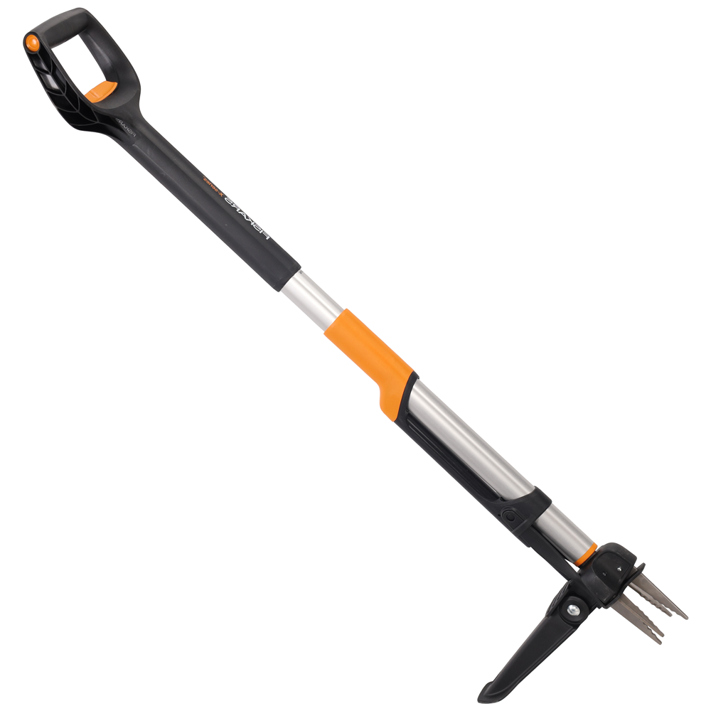 Fiskars X-series Weed Puller Rimuovi erbacce telescopico manuale Rimuovi erbacce manuale