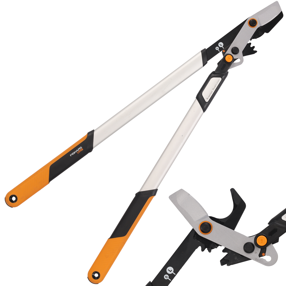 Fiskars Lopper bypass LX108 Cesoie per siepi Taglio regolabile Forbici per siepi manuali