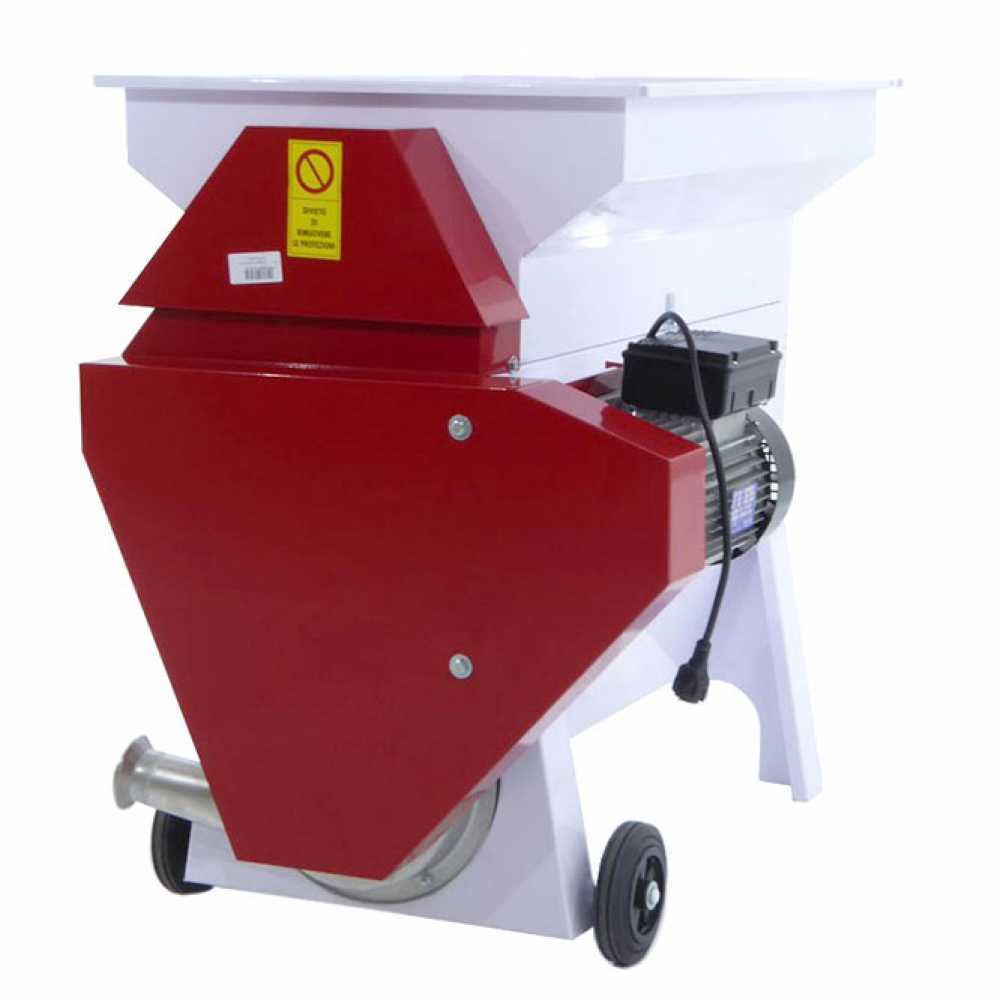 Baesso K30AP Diraspatrice elettrica con pompa centrifuga e setaccio in acciaio inox Diraspatrici con Pompa Centrifuga