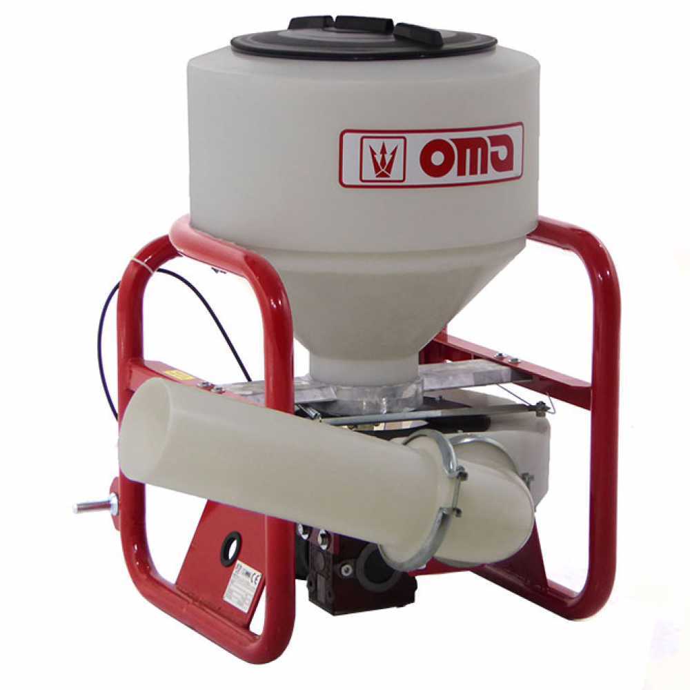OMA Duster 140 Impolveratore portato per zolfo 1 via Solforatrici Impolveratori a trattore