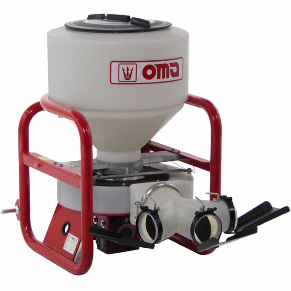 OMA Duster 140 Impolveratore portato per zolfo 3 vie Solforatrici Impolveratori a trattore