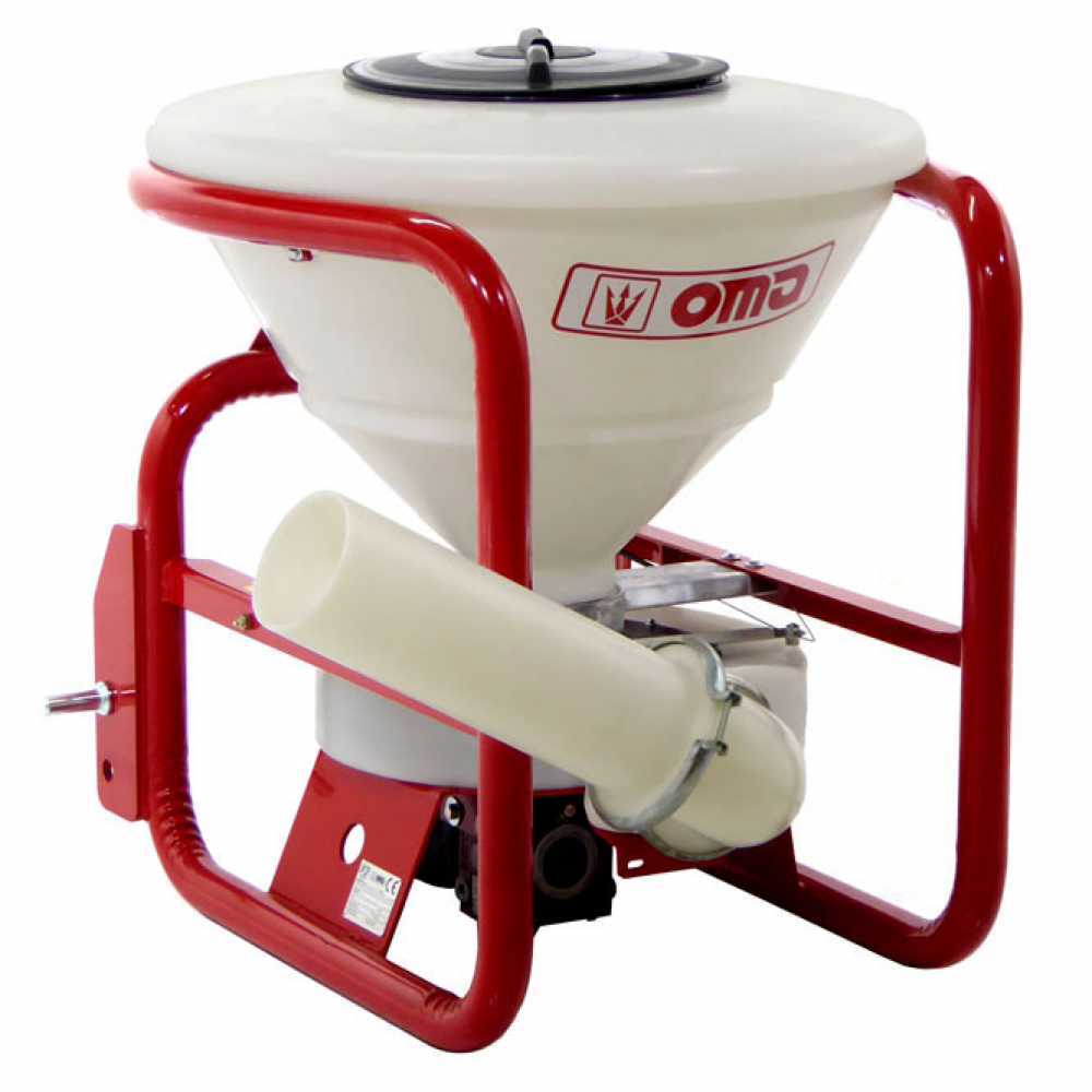 OMA Duster 240 Impolveratore portato per zolfo 1 via Solforatrici Impolveratori a trattore