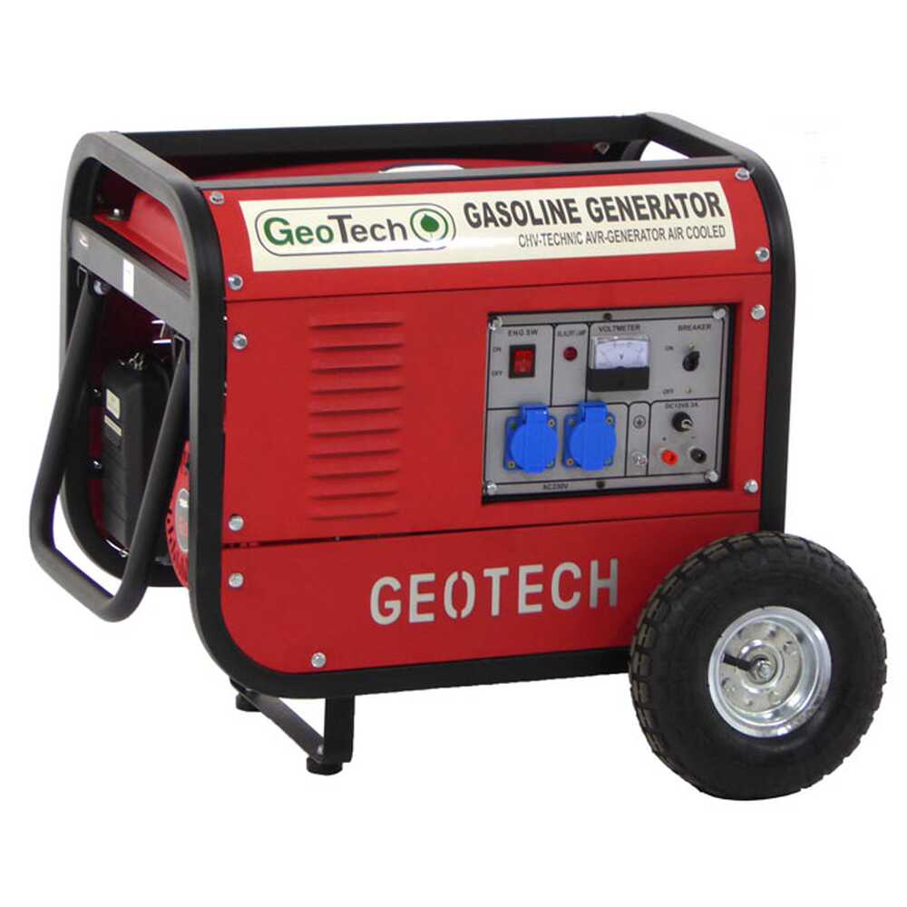 Generatore carrellato GeoTech GGSA3000 in Offerta Agrieuro