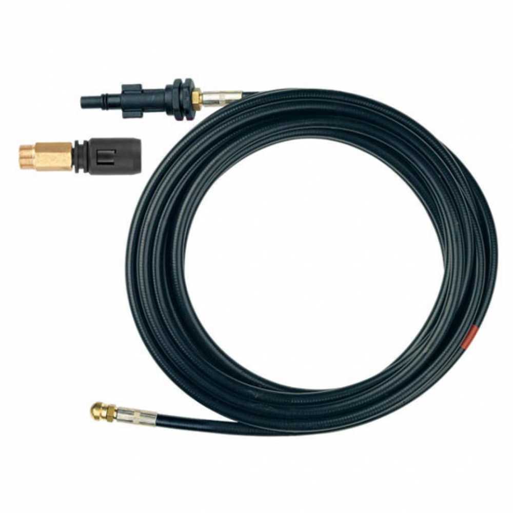 Sonda Spurga Tubi Per Idropulitrici Lavorwash - 10 Metri, Alta Pressione - Foto 8