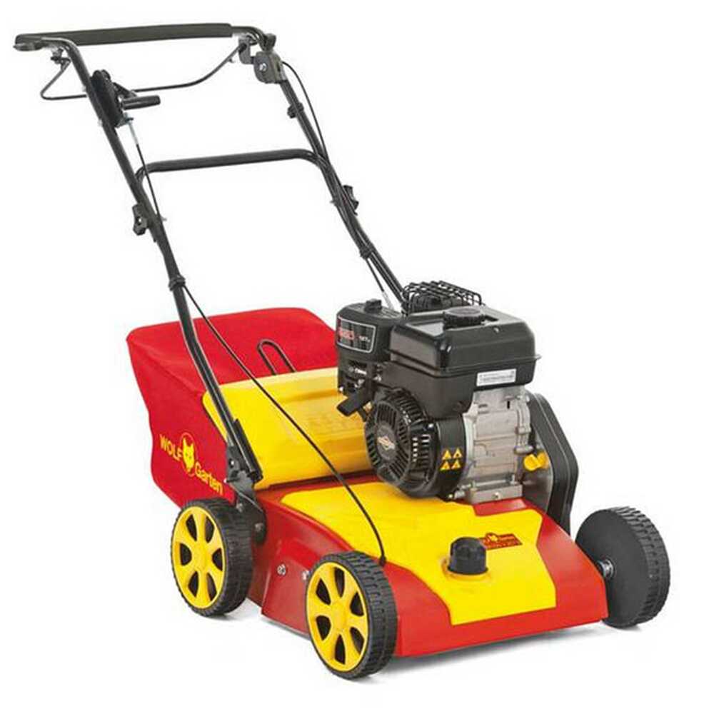 Wolf Garten VA 357 B Arieggiatore a lame fisse Motore B&S 550 Arieggiatori a scoppio a lame fisse