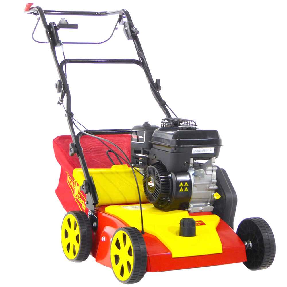 Wolf Garten VA 389 B Arieggiatore a lame fisse Motore B&S 750 Arieggiatori a scoppio a lame fisse