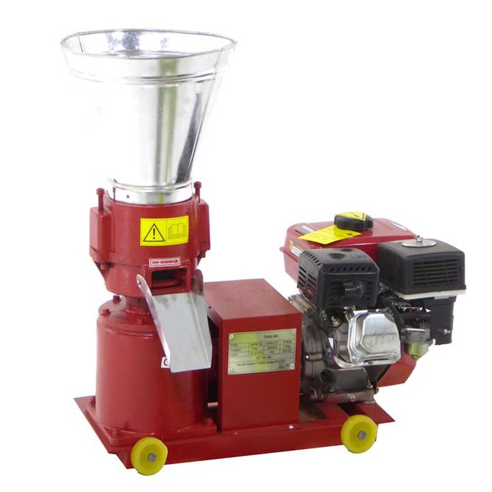 Pellettatrice A Scoppio GeoTech Hp 7 5 In Offerta AgriEuro
