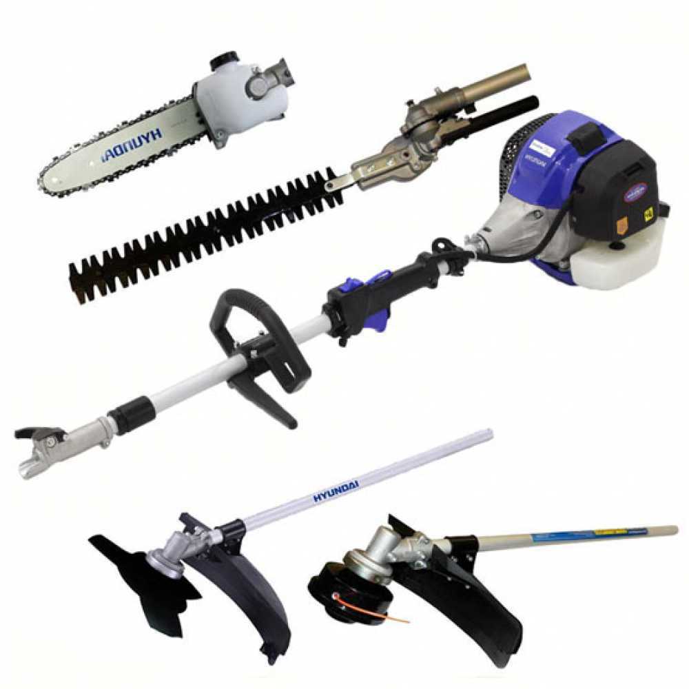 Decespugliatore A Scoppio 4 In 1 Ultifunzione Tagliasiepi Tagliarai - Foto 13