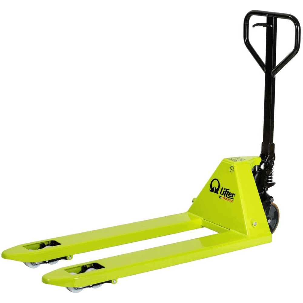 Pramac GS Basic 22S4 Transpallet manuale 1150x525 Carrello manuale Transpallet