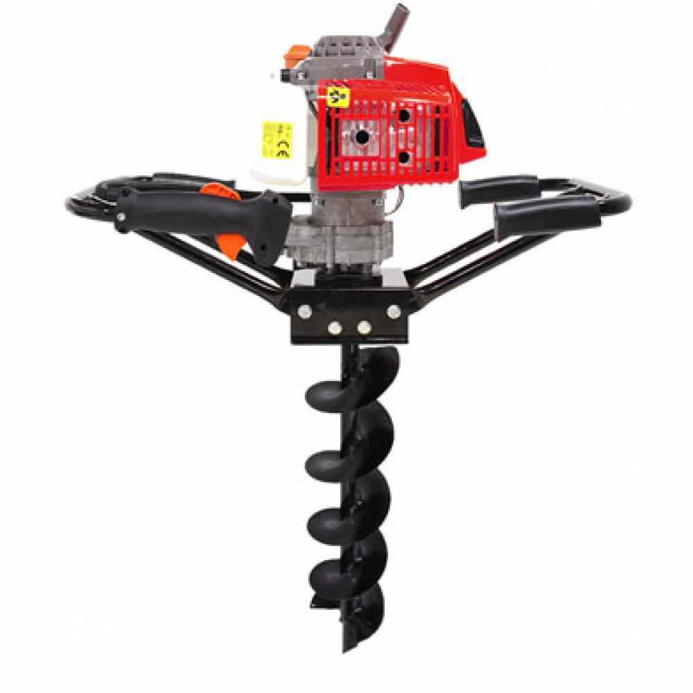 mototrivella a scoppio geotech ea 630 trivella 2 tempi a miscela agrieuro 9315 2
