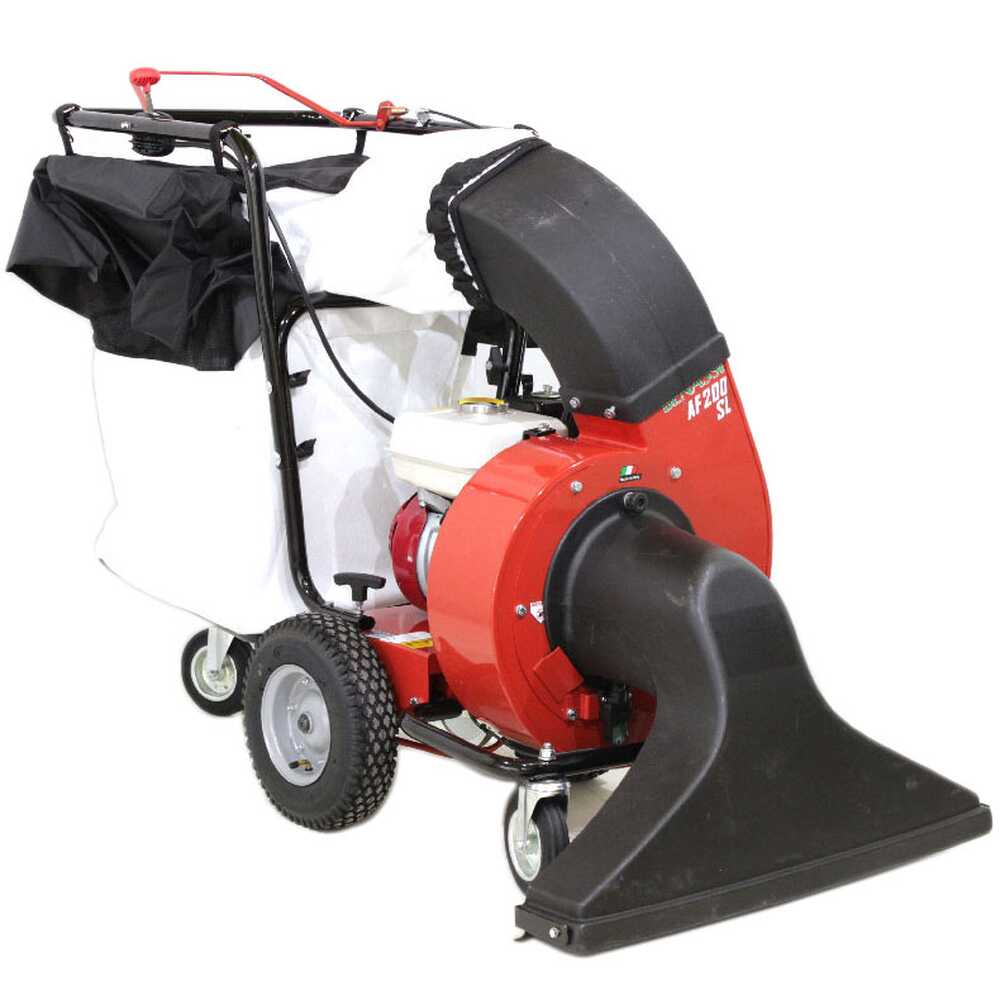 Benassi AF200SL Aspirafoglie a scoppio trazionato Honda GX200 Aspirafoglie semoventi professionali