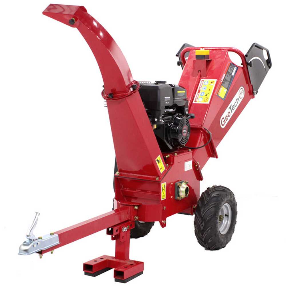 Cippatrice Trituratore Da Giardino HYUNDAI 35910 - Motore A Scoppio 6.5 HP 212cc
