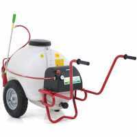 Pompa irroratrice elettrica carrellata M2001112 - A batteria 12V - 120L PRO